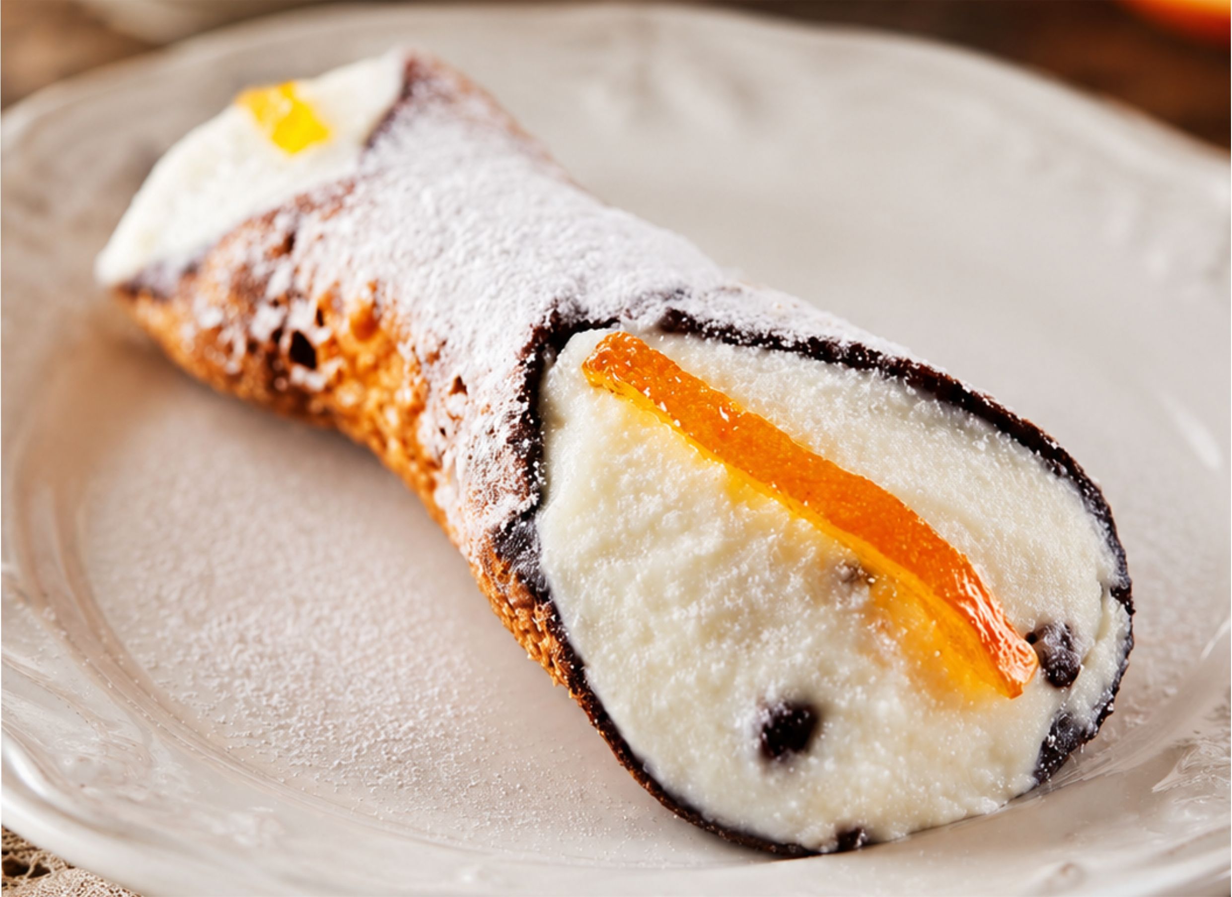 cannolo dolce ricotta