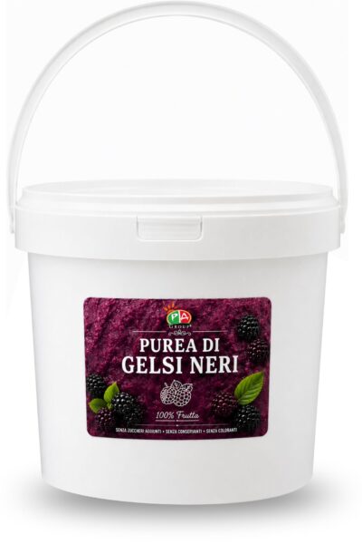 purea di gelsi neri dolce ricotta purea di gelsi neri dolce ricotta